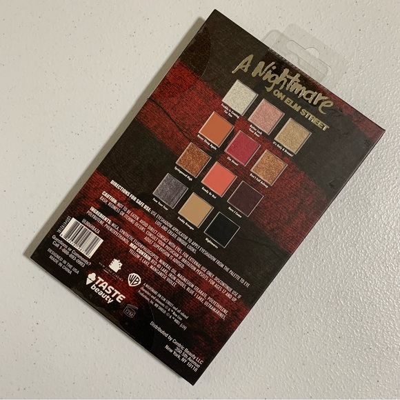 Taste Beauty x A Nightmare on Elm Street Eyeshadow Palette-New - Picture 6 of 9